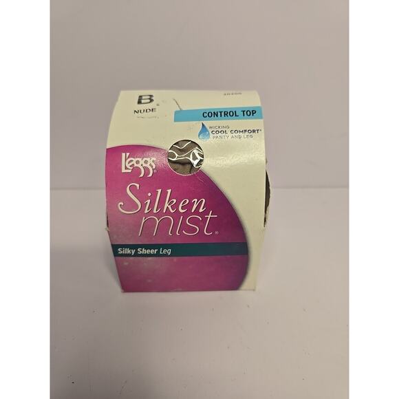 Leggs Sheer Energy Control Top Nude Sheer Pantyhose Size B NEW - Picture 1 of 5